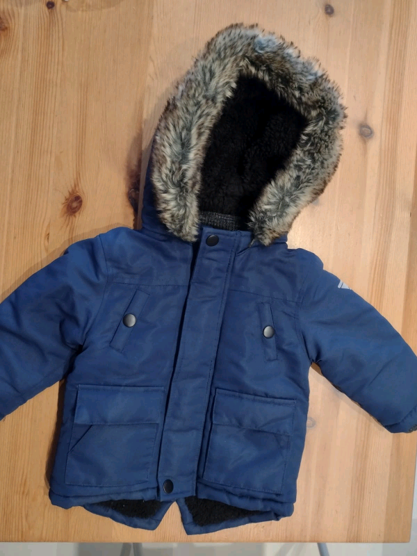 9 month winter coat